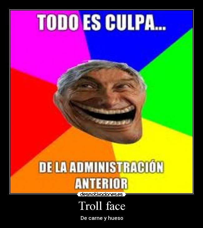 Troll face -