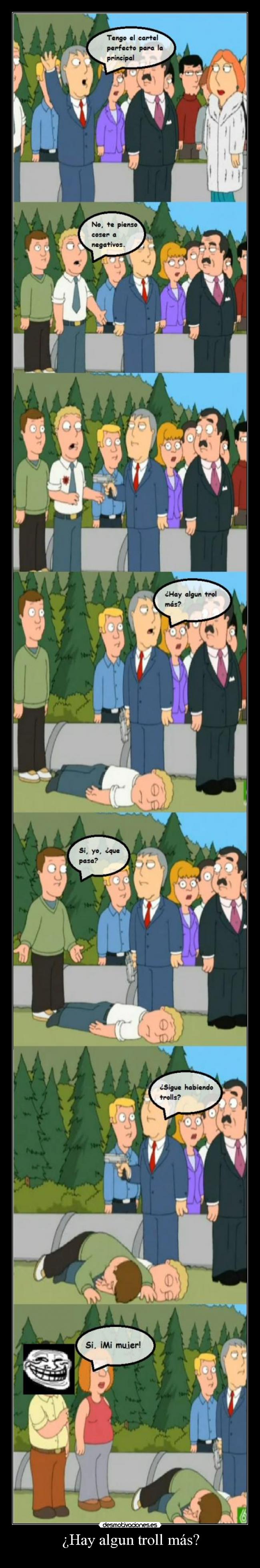 ¿Hay algun troll más? - 