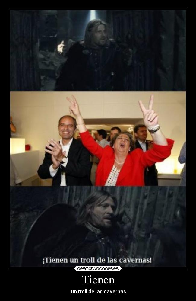 Tienen - un troll de las cavernas