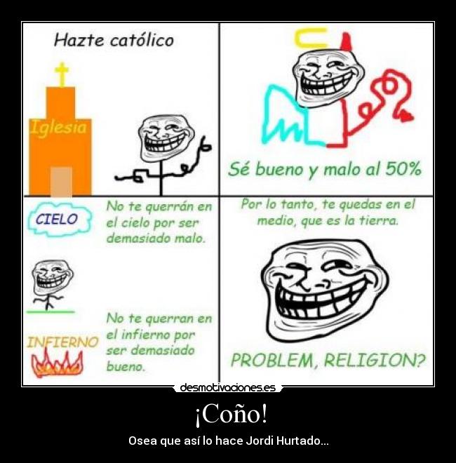 carteles secreto jordi hurtado troll face desmotivaciones