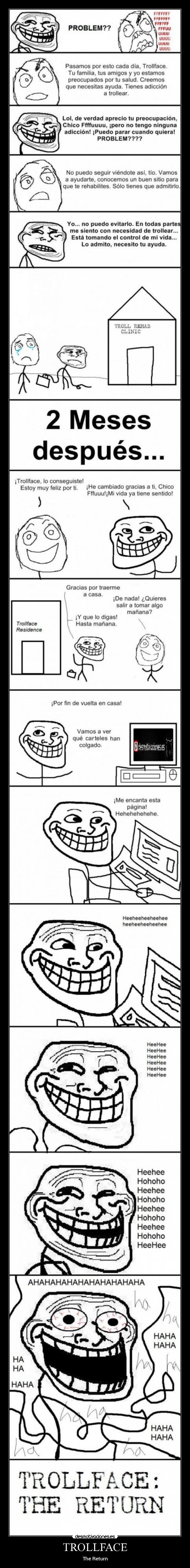 TROLLFACE - The Return