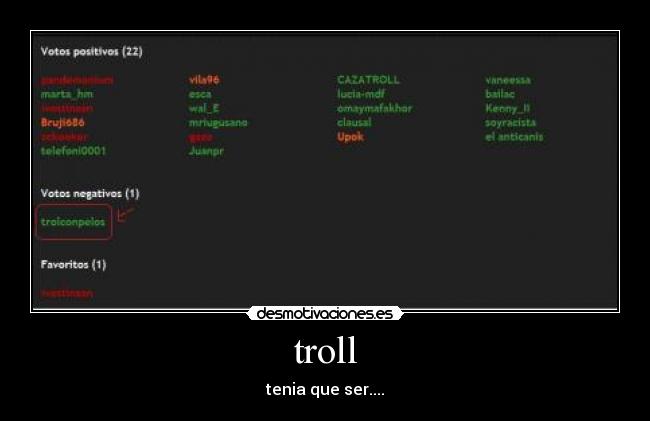 troll - 