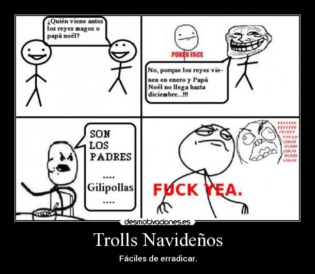 Trolls Navideños -