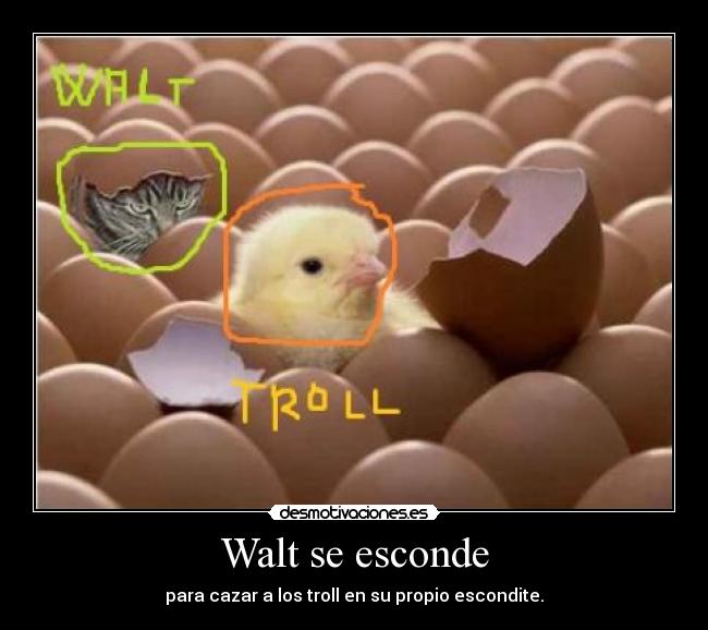 Walt se esconde - 