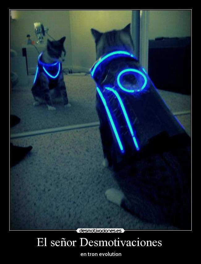 El señor Desmotivaciones  - en tron evolution