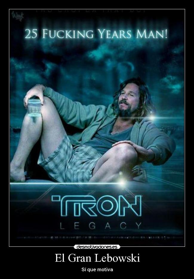 El Gran Lebowski - Sí que motiva
