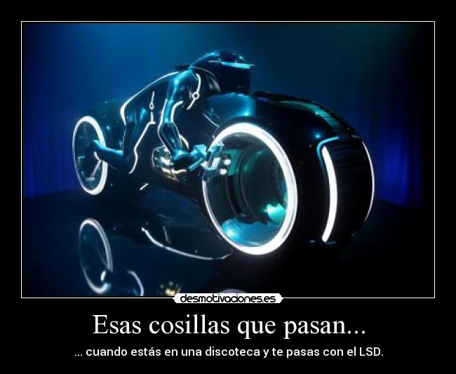 Esas cosillas que pasan... -