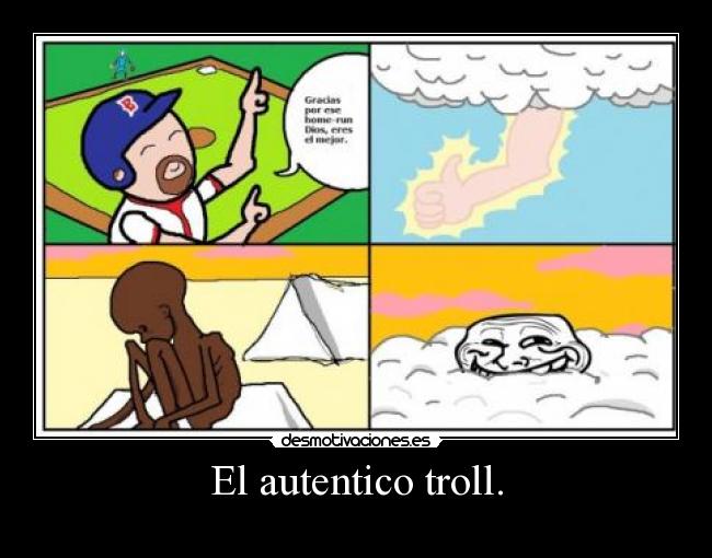 El autentico troll. -