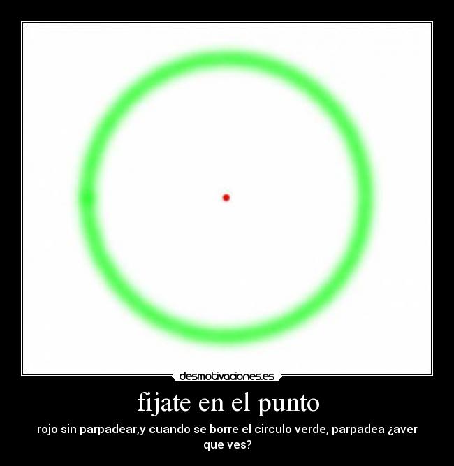 fijate en el punto - 