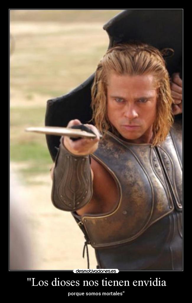 Los dioses nos tienen envidia -