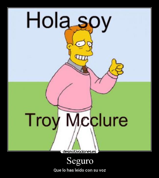 carteles seguro desmotivaciones