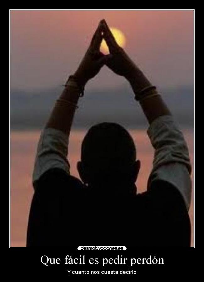carteles pedir perdon desmotivaciones