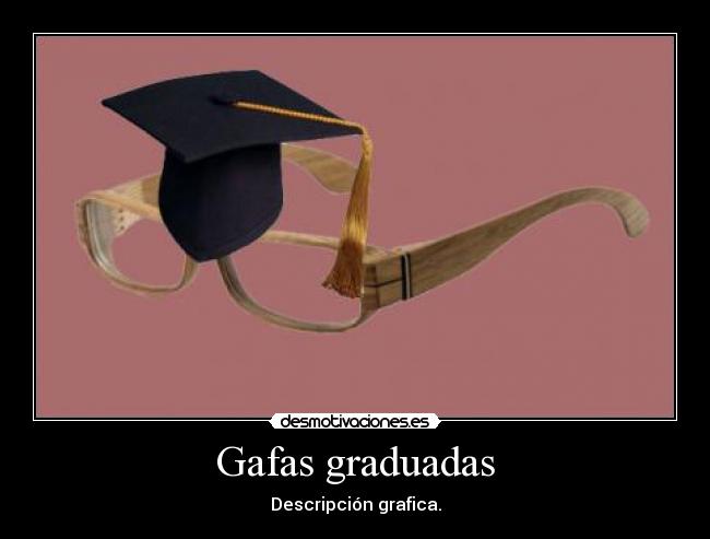 Gafas graduadas - 