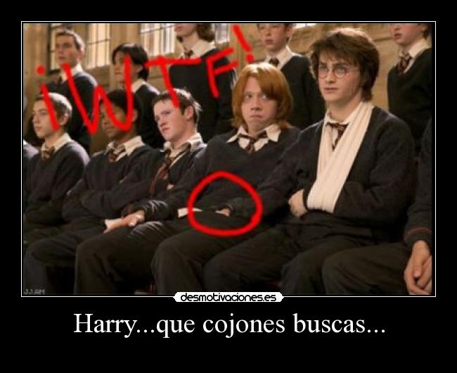 carteles harry desmotivaciones