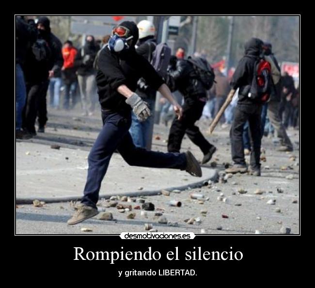 Rompiendo el silencio - 