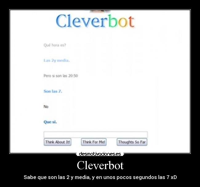 Cleverbot -
