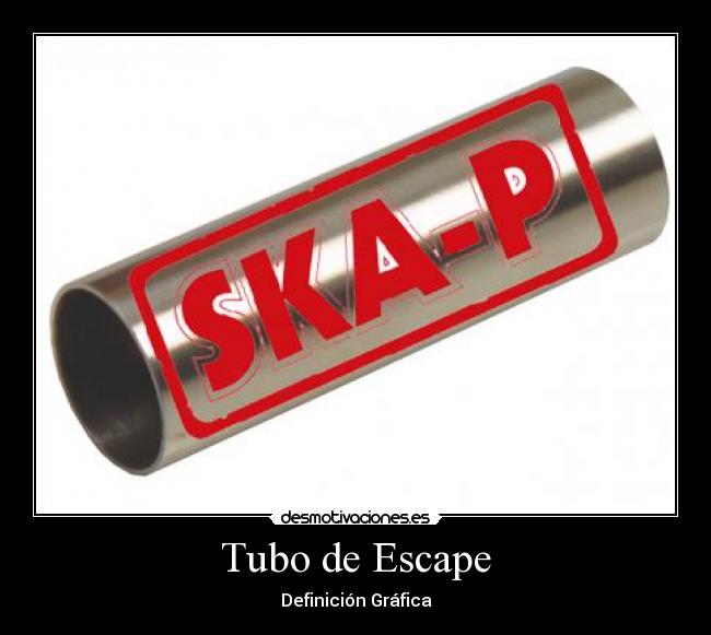 Tubo de Escape -