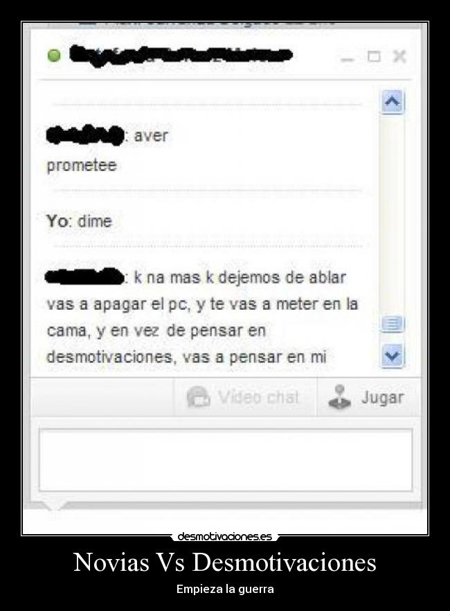 Novias Vs Desmotivaciones - Empieza la guerra