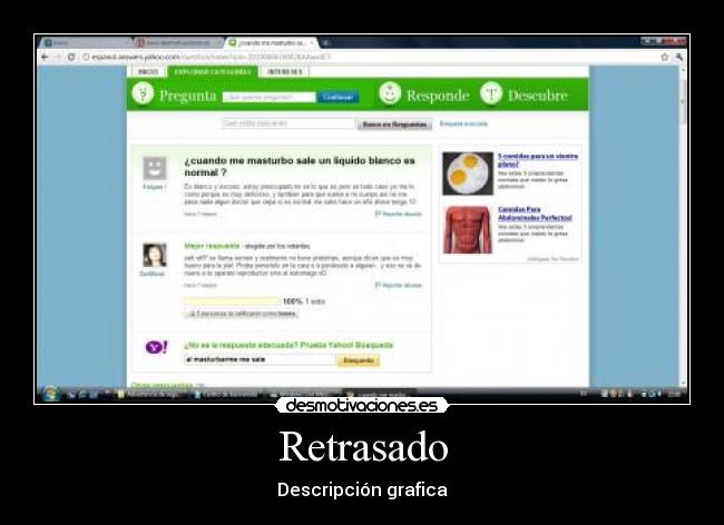 Retrasado -