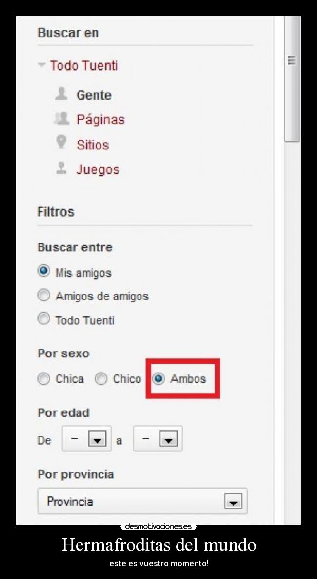 Hermafroditas del mundo -