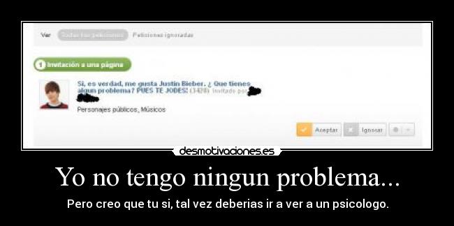 carteles tengo ningun problema desmotivaciones