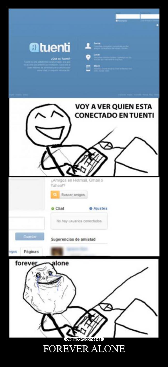 FOREVER ALONE -