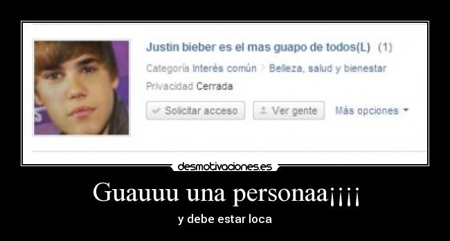 Guauuu una personaa¡¡¡¡ -
