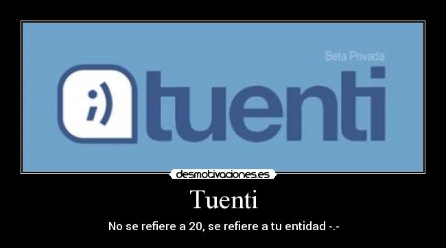 Tuenti - 