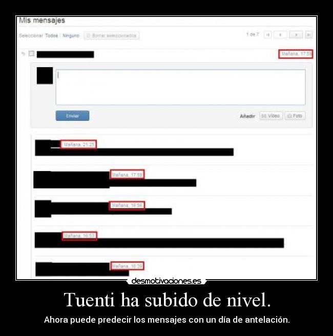 Tuenti ha subido de nivel. - 