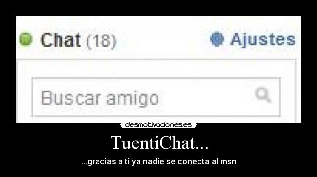 TuentiChat... -
