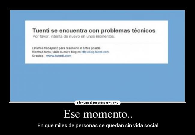 Ese momento.. - 