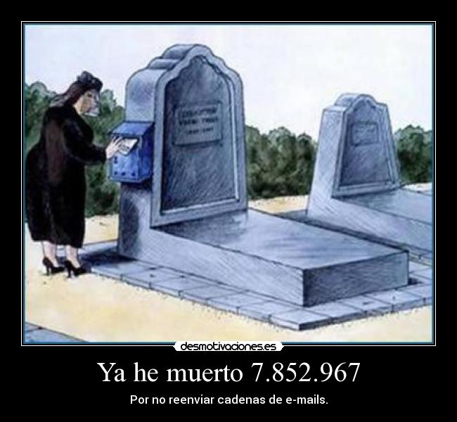 Ya he muerto 7.852.967 - 