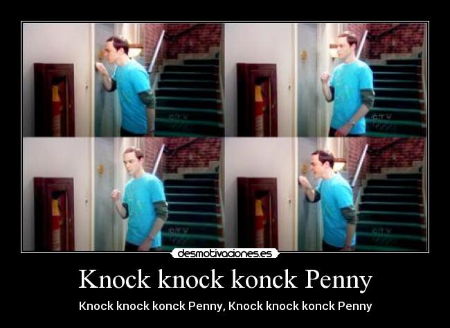 carteles sheldon cooper peny desmotivaciones