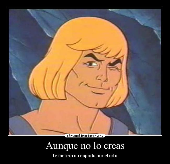 Aunque no lo creas - 