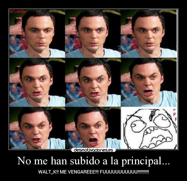 No me han subido a la principal... - 