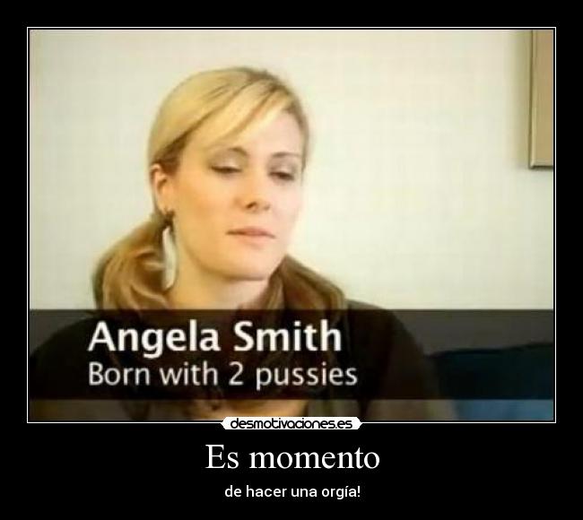 Es momento -