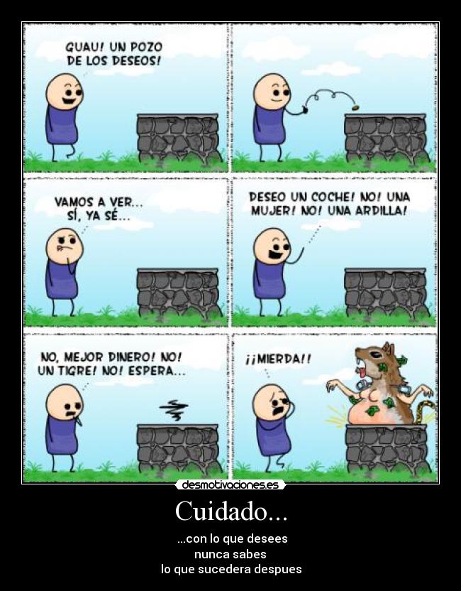 Cuidado... - 