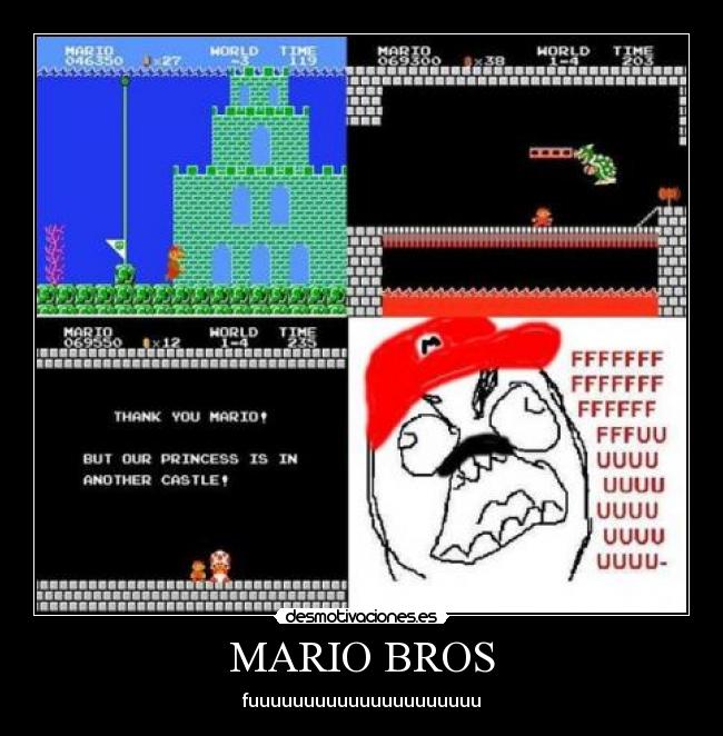 MARIO BROS - fuuuuuuuuuuuuuuuuuuuuu
