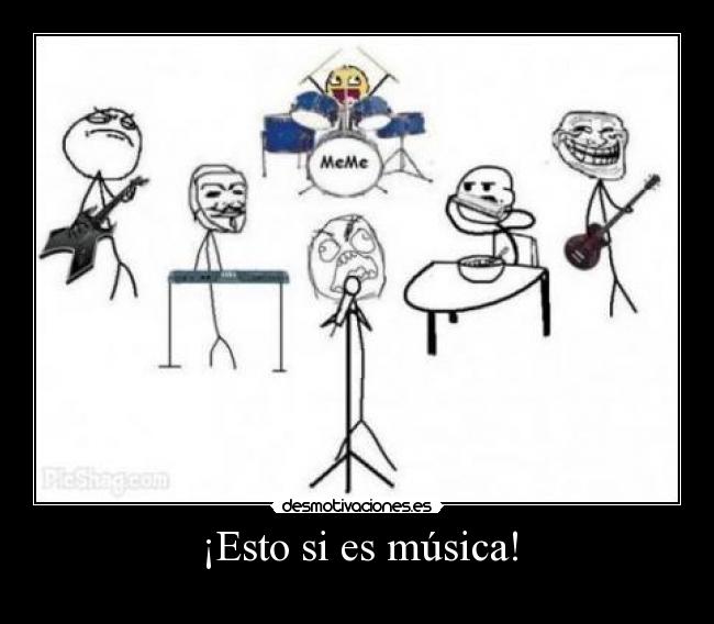 ¡Esto si es música! -