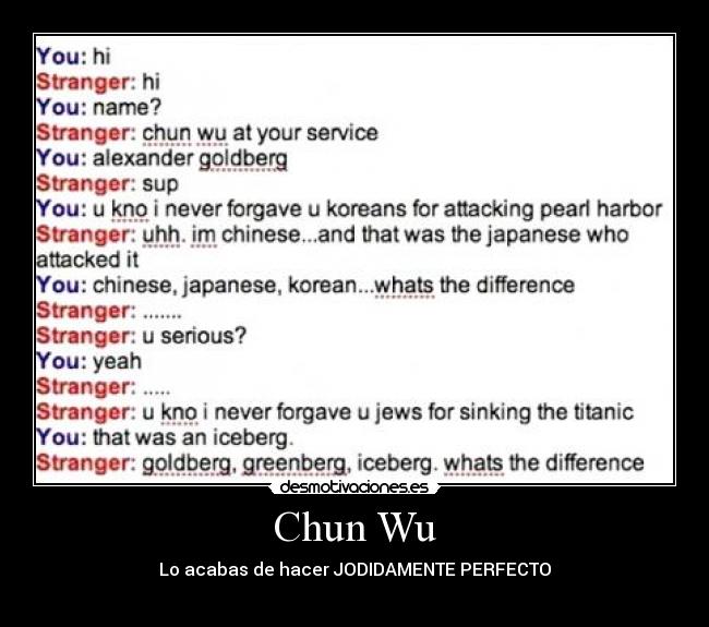 Chun Wu -