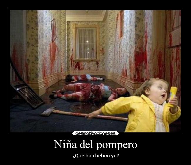 Niña del pompero - 