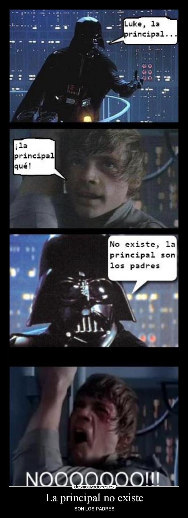 La principal no existe - 