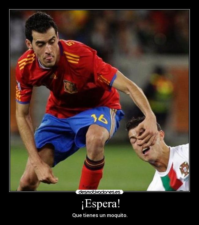 ¡Espera! - 
