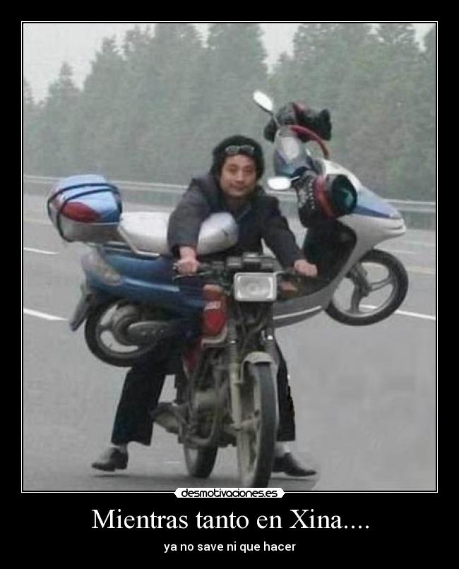 Mientras tanto en Xina.... - 