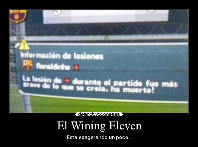 El Wining Eleven - 