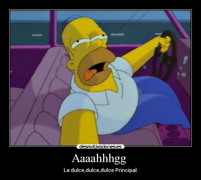 Aaaahhhgg - La dulce,dulce,dulce Principal.