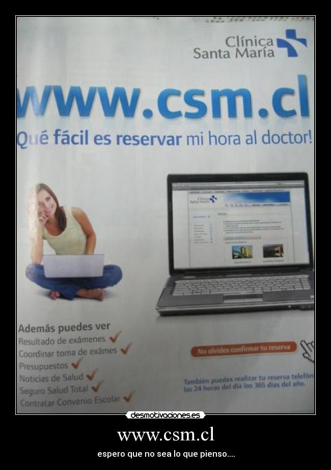 www.csm.cl - espero que no sea lo que pienso....