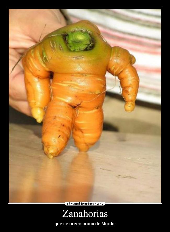 Zanahorias -