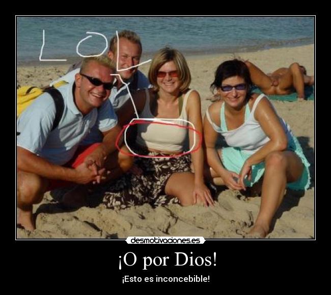 carteles dios lianer pelotas lol dios desmotivaciones