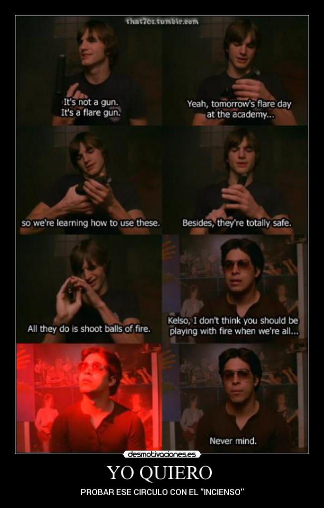 YO QUIERO  - PROBAR ESE CIRCULO CON EL INCIENSO